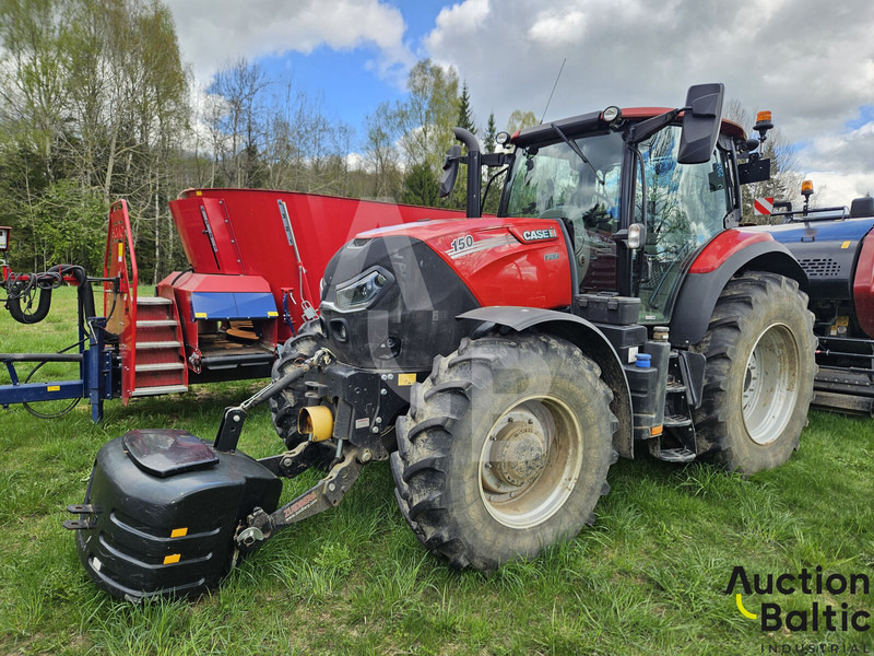 Case IH Puma 150 - جرار: صور 1 Case IH Puma 150 - جرار: صور 1