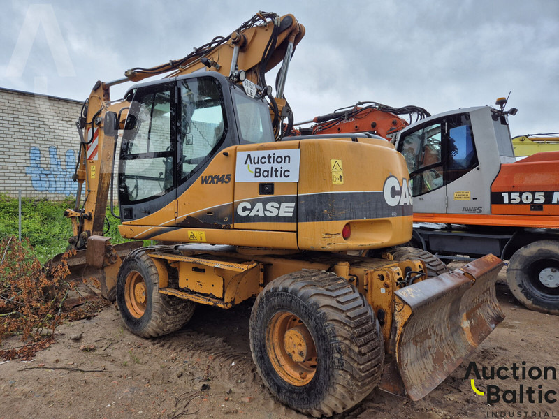 Case WX 145 - حفارة على عجلات: صور 3 Case WX 145 - حفارة على عجلات: صور 3