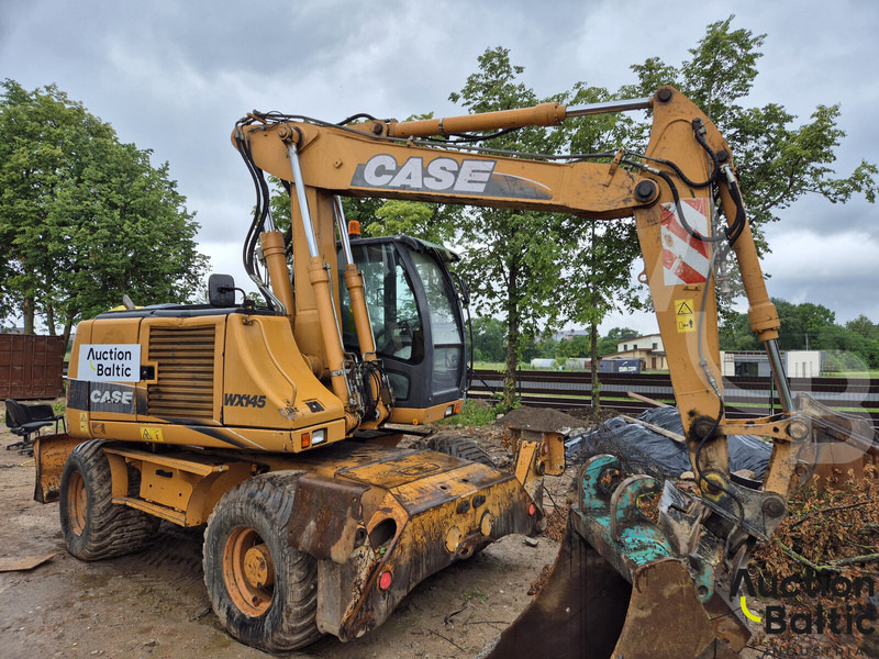 Case WX 145 - حفارة على عجلات: صور 2 Case WX 145 - حفارة على عجلات: صور 2