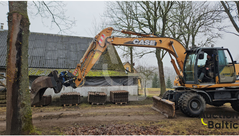 Case WX 165 - حفارة على عجلات: صور 5 Case WX 165 - حفارة على عجلات: صور 5