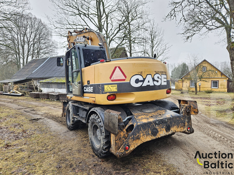 Case WX 165 - حفارة على عجلات: صور 4 Case WX 165 - حفارة على عجلات: صور 4