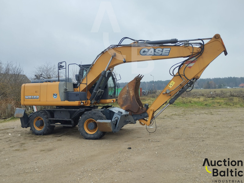 Case WX 188 - حفارة على عجلات: صور 2 Case WX 188 - حفارة على عجلات: صور 2