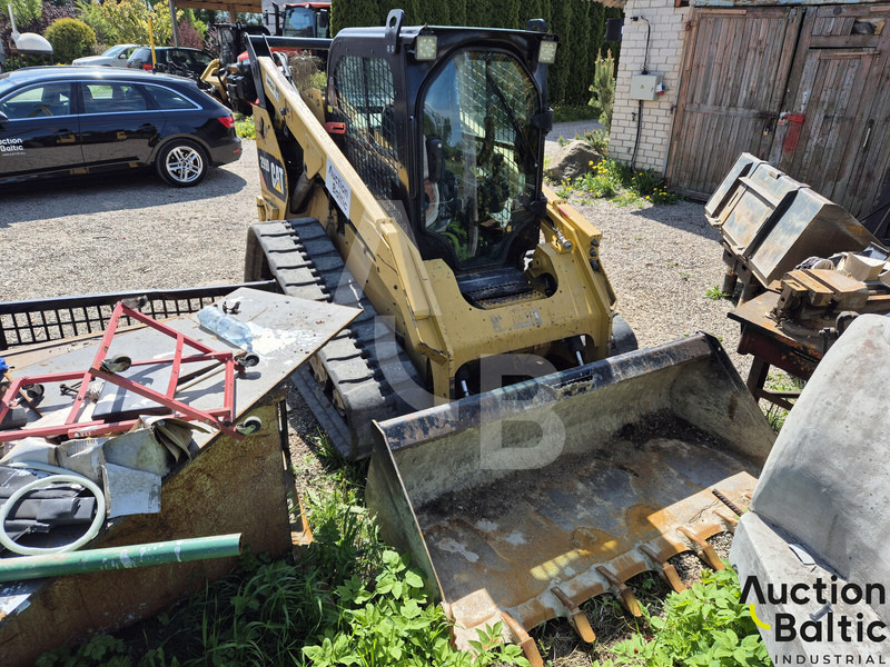 Caterpillar 299 D - اللودر المجنزر: صور 2 Caterpillar 299 D - اللودر المجنزر: صور 2