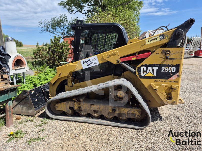 Caterpillar 299 D - اللودر المجنزر: صور 1 Caterpillar 299 D - اللودر المجنزر: صور 1