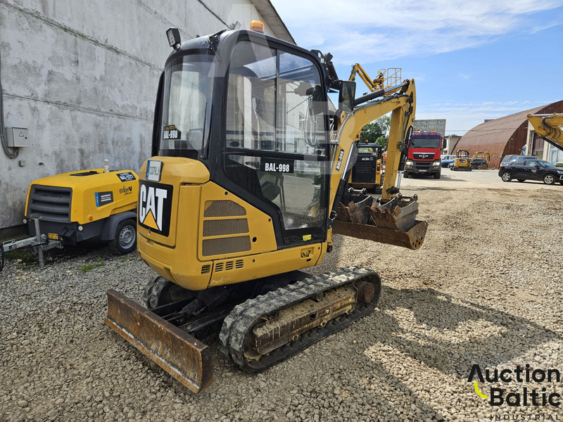 Caterpillar 302.4 D - حفارة مصغرة: صور 3 Caterpillar 302.4 D - حفارة مصغرة: صور 3
