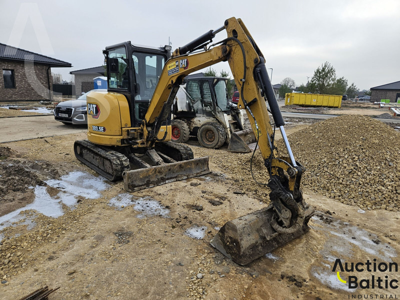Caterpillar 303.5 E CR - حفارة مصغرة: صور 2 Caterpillar 303.5 E CR - حفارة مصغرة: صور 2