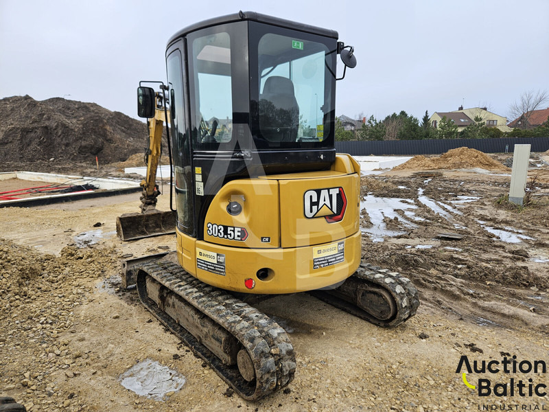 Caterpillar 303.5 E CR - حفارة مصغرة: صور 3 Caterpillar 303.5 E CR - حفارة مصغرة: صور 3