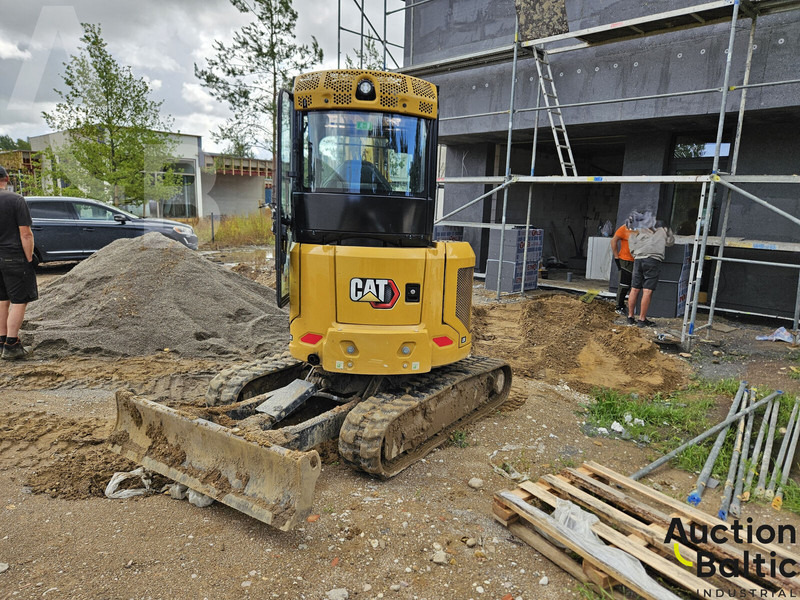 Caterpillar 303 CR - حفارة مصغرة: صور 4 Caterpillar 303 CR - حفارة مصغرة: صور 4