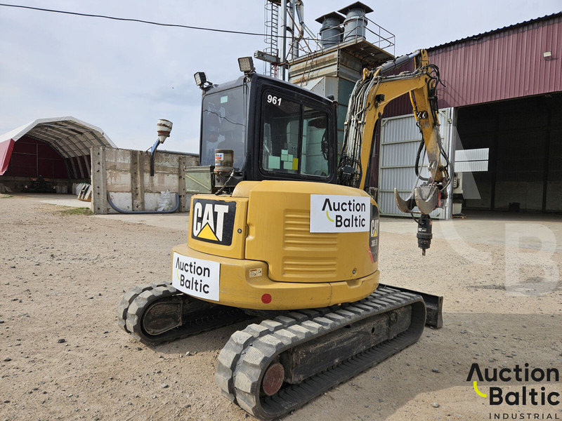 Caterpillar 305.5E2CR - حفارة مصغرة: صور 3 Caterpillar 305.5E2CR - حفارة مصغرة: صور 3