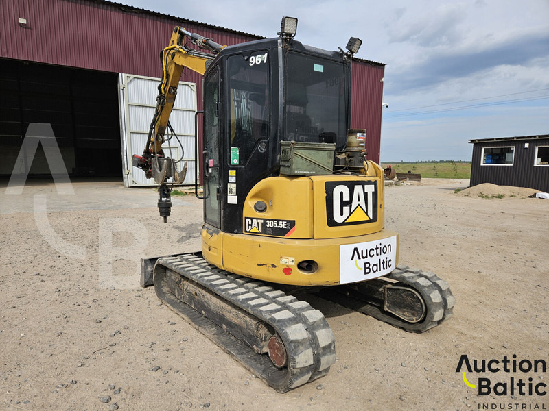 Caterpillar 305.5E2CR - حفارة مصغرة: صور 4 Caterpillar 305.5E2CR - حفارة مصغرة: صور 4
