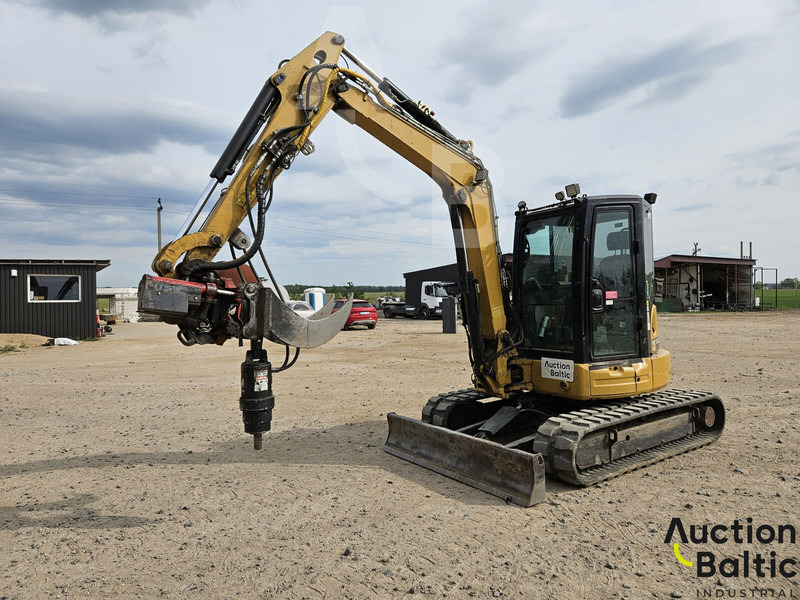 Caterpillar 305.5E2CR - حفارة مصغرة: صور 1 Caterpillar 305.5E2CR - حفارة مصغرة: صور 1