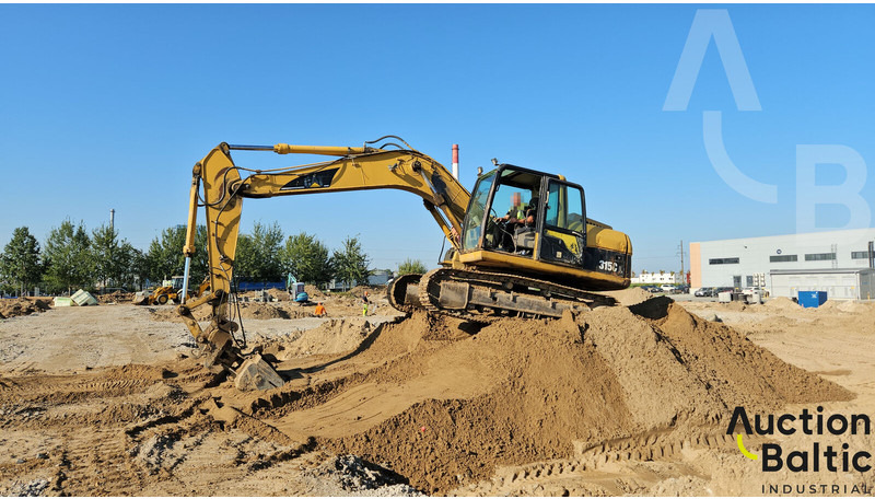 Caterpillar 315 C - حفارات زحافة: صور 1 Caterpillar 315 C - حفارات زحافة: صور 1