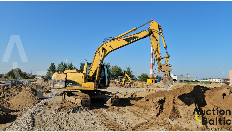 Caterpillar 315 C - حفارات زحافة: صور 2 Caterpillar 315 C - حفارات زحافة: صور 2