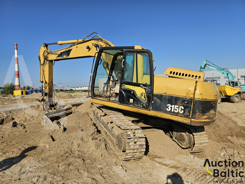 Caterpillar 315 C - حفارات زحافة: صور 4 Caterpillar 315 C - حفارات زحافة: صور 4