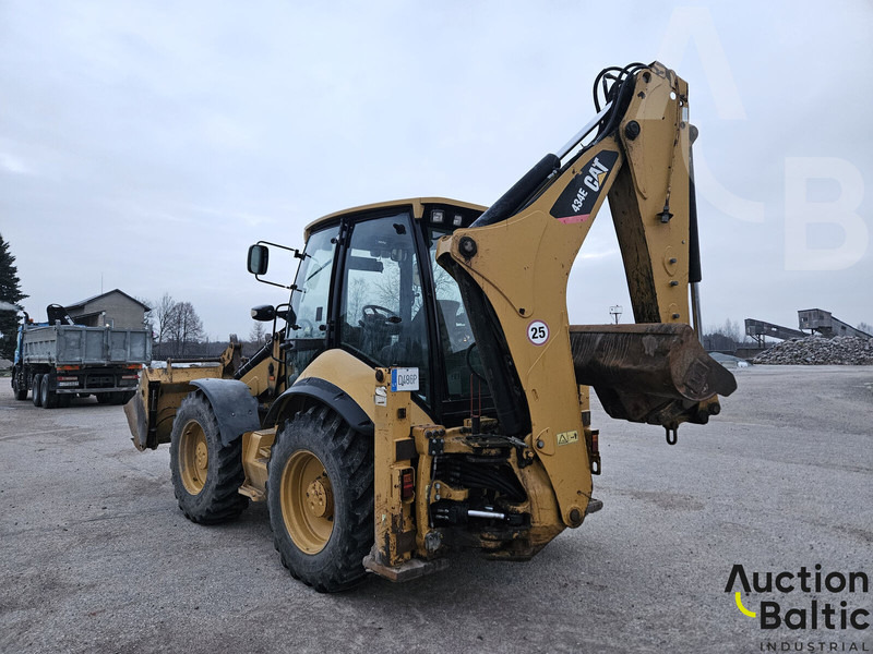 Caterpillar 434 E - حفار متعدد الاستخدام: صور 3 Caterpillar 434 E - حفار متعدد الاستخدام: صور 3