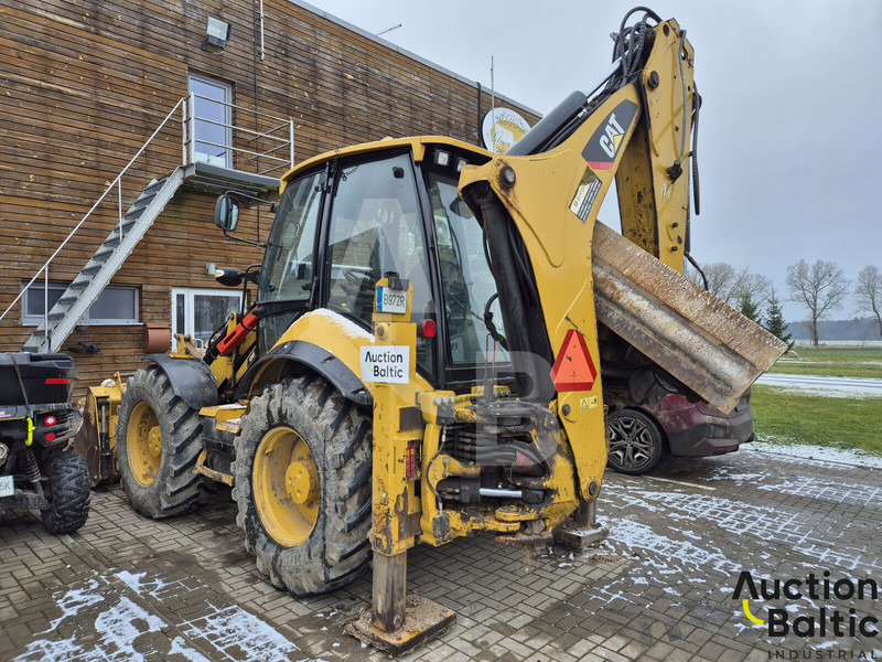 Caterpillar 434 F - حفار متعدد الاستخدام: صور 2 Caterpillar 434 F - حفار متعدد الاستخدام: صور 2