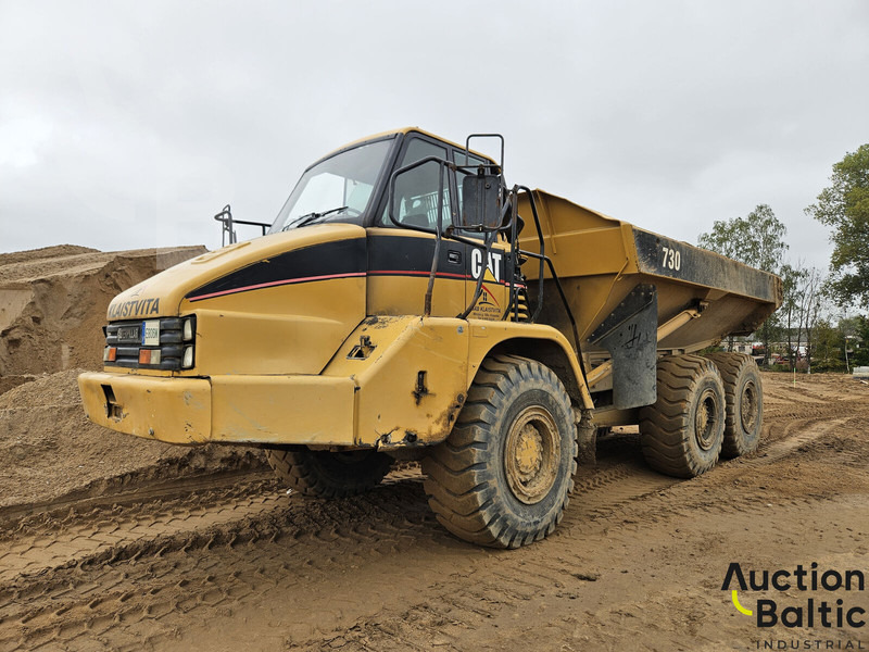Caterpillar 730 - شاحنة مفصلية: صور 3 Caterpillar 730 - شاحنة مفصلية: صور 3