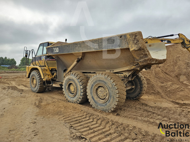 Caterpillar 730 - شاحنة مفصلية: صور 4 Caterpillar 730 - شاحنة مفصلية: صور 4