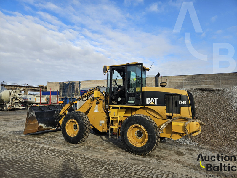 Caterpillar 924 G - اللودر بعجل: صور 4 Caterpillar 924 G - اللودر بعجل: صور 4