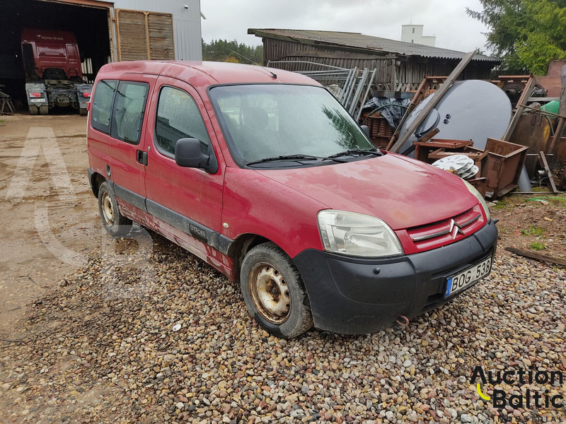 Citroën Berlingo - فان المدمجة: صور 1 Citroën Berlingo - فان المدمجة: صور 1
