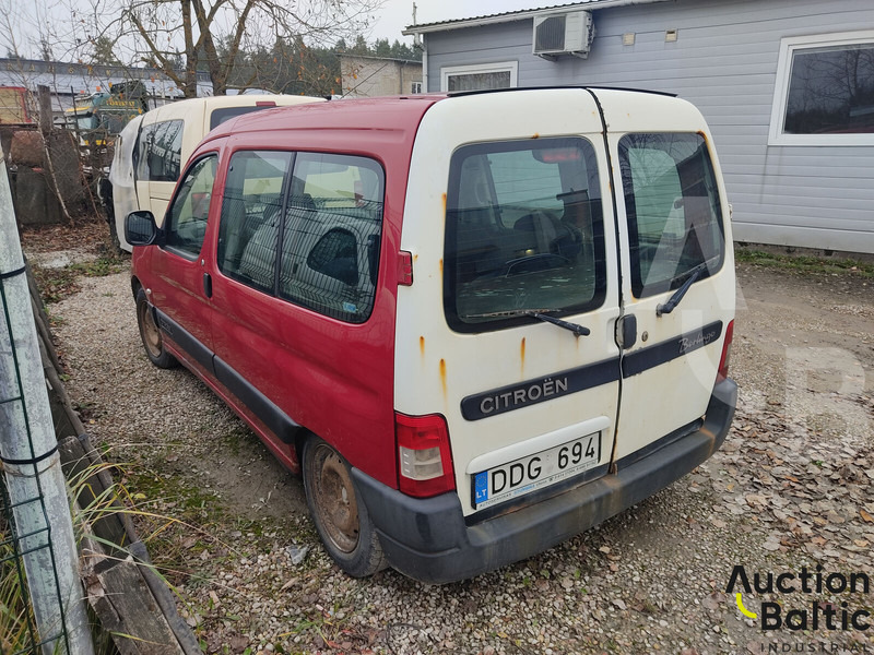 Citroën Berlingo - فان المدمجة: صور 3 Citroën Berlingo - فان المدمجة: صور 3