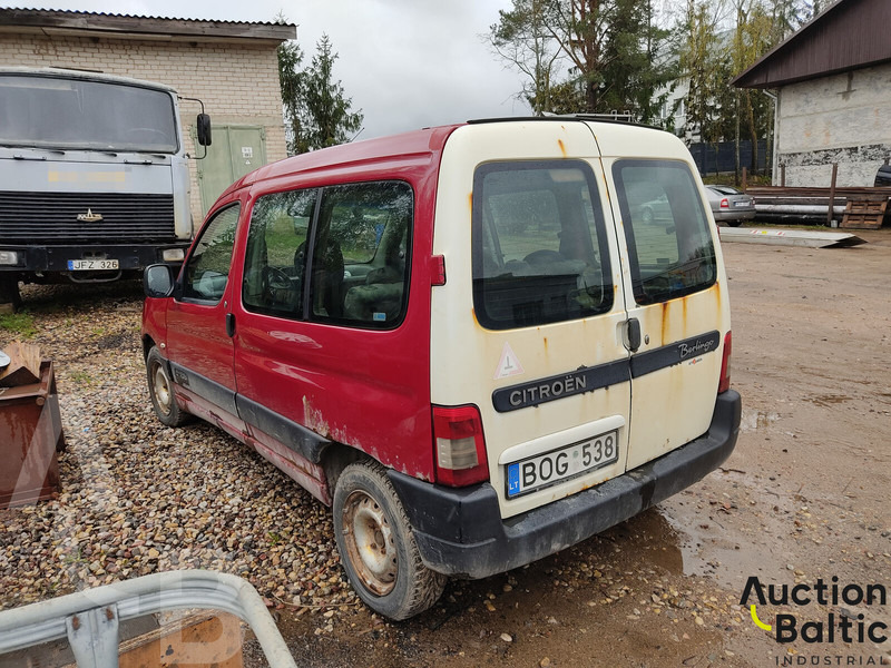 Citroën Berlingo - فان المدمجة: صور 5 Citroën Berlingo - فان المدمجة: صور 5
