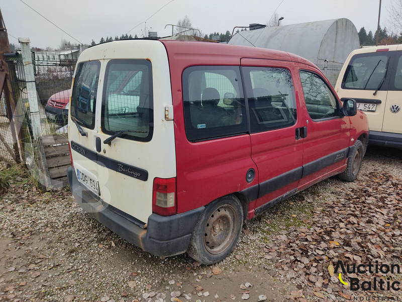 Citroën Berlingo - فان المدمجة: صور 4 Citroën Berlingo - فان المدمجة: صور 4