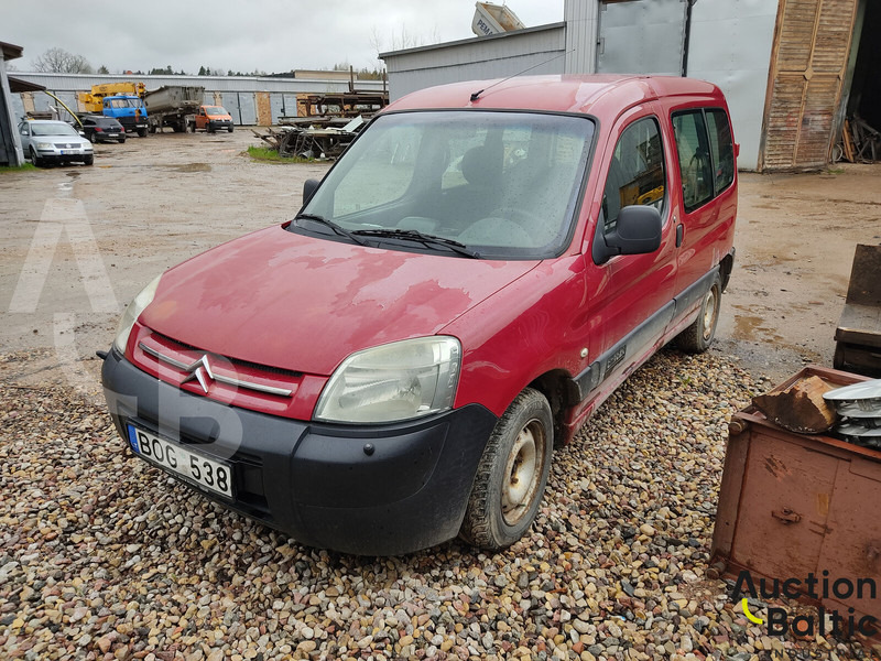 Citroën Berlingo - فان المدمجة: صور 2 Citroën Berlingo - فان المدمجة: صور 2