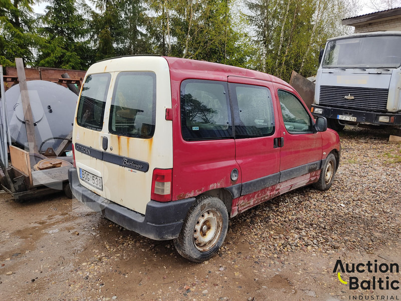 Citroën Berlingo - فان المدمجة: صور 4 Citroën Berlingo - فان المدمجة: صور 4