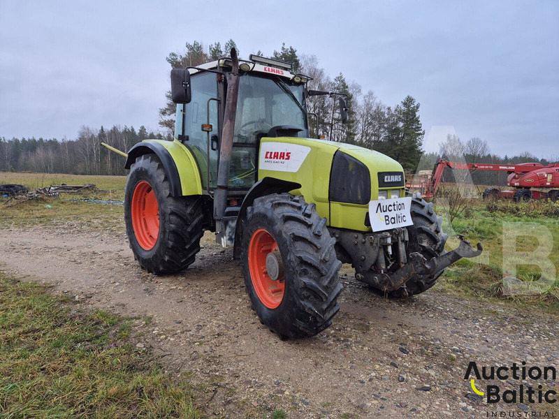 Claas Ares 640 RZ - جرار: صور 1 Claas Ares 640 RZ - جرار: صور 1