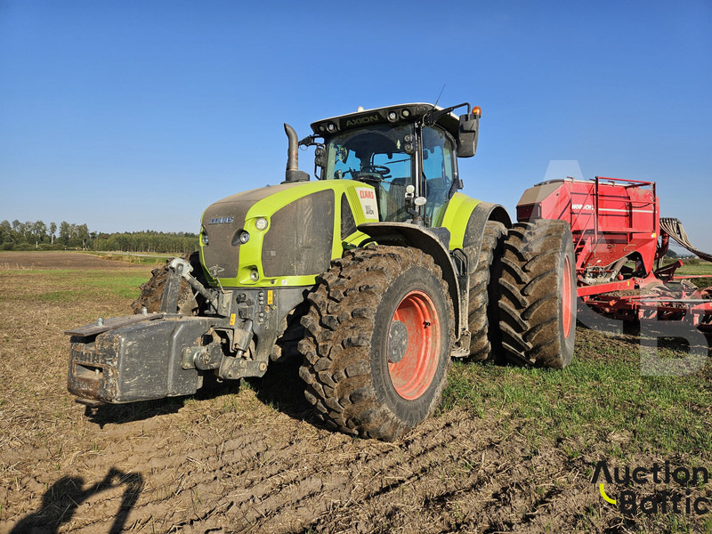 Claas Axion 960 - جرار: صور 1 Claas Axion 960 - جرار: صور 1