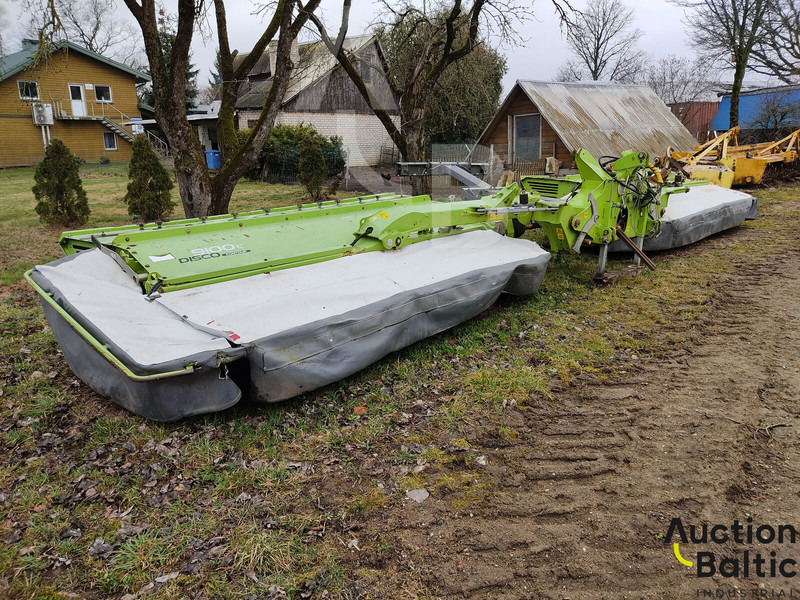 Claas Disco 9100 C - جزازة: صور 4 Claas Disco 9100 C - جزازة: صور 4