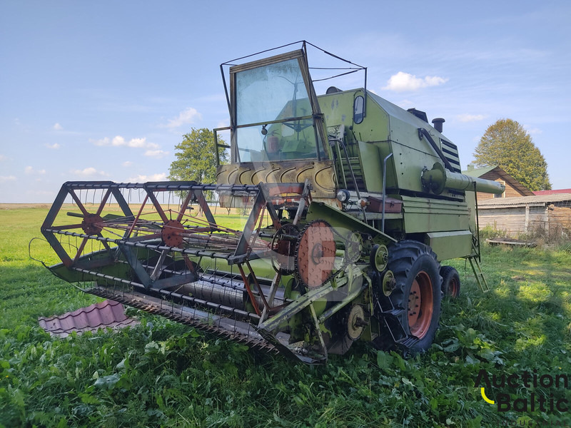 Claas Mercator 70 - حصادة شاملة: صور 1 Claas Mercator 70 - حصادة شاملة: صور 1