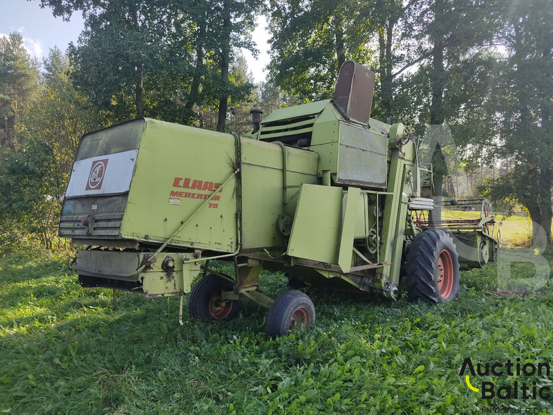 Claas Mercator 70 - حصادة شاملة: صور 4 Claas Mercator 70 - حصادة شاملة: صور 4
