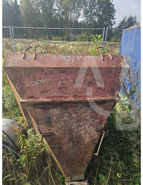 Concrete hopper - بكت - آلات البناء: صور 5 Concrete hopper - بكت - آلات البناء: صور 5