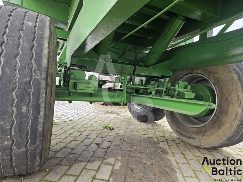 قلابة مقطورة Coutand 10T: صور 8 قلابة مقطورة Coutand 10T: صور 8