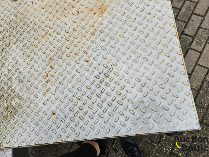 قلابة مقطورة Coutand 10T: صور 7 قلابة مقطورة Coutand 10T: صور 7