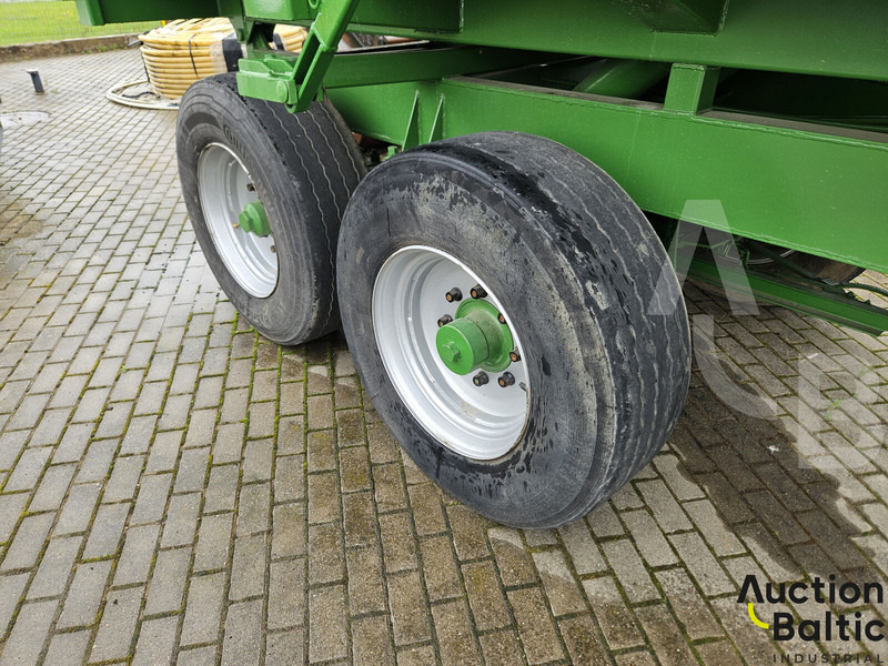 قلابة مقطورة Coutand 10T: صور 13 قلابة مقطورة Coutand 10T: صور 13