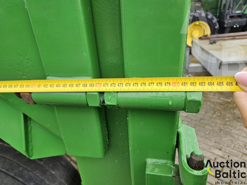 قلابة مقطورة Coutand 10T: صور 19 قلابة مقطورة Coutand 10T: صور 19