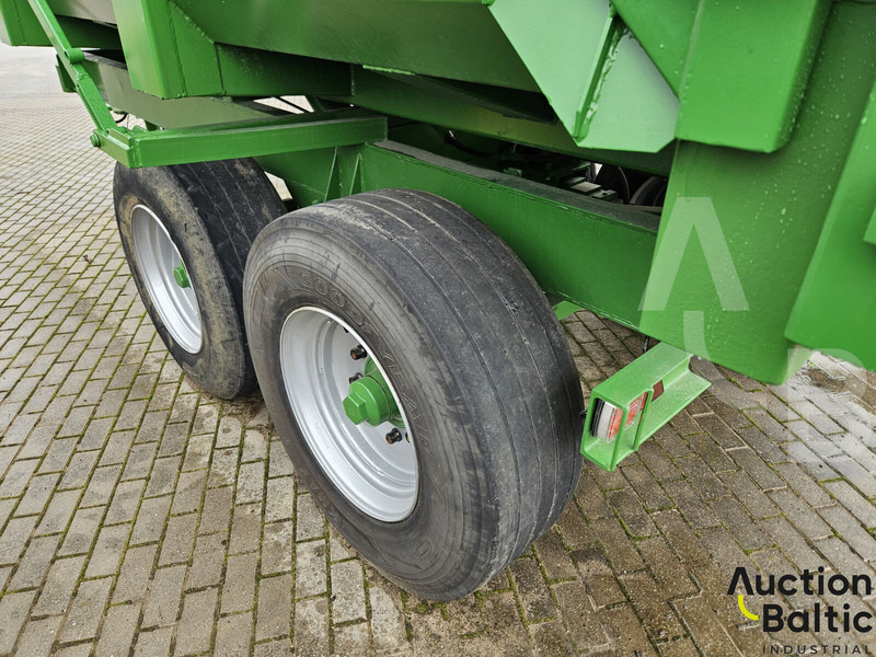 قلابة مقطورة Coutand 10T: صور 11 قلابة مقطورة Coutand 10T: صور 11