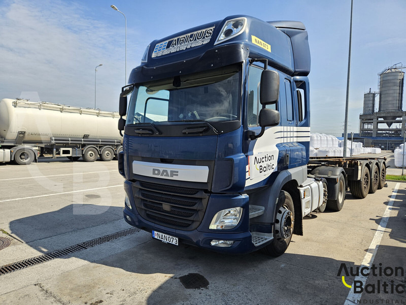 DAF CF 440 FTP - شاحنة جرار: صور 1 DAF CF 440 FTP - شاحنة جرار: صور 1
