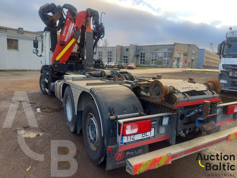 DAF CF 450 FAR - شاحنة ذات الخطاف, شاحنة كرين: صور 4 DAF CF 450 FAR - شاحنة ذات الخطاف, شاحنة كرين: صور 4