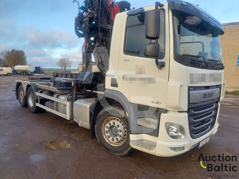 DAF CF 450 FAR - شاحنة ذات الخطاف, شاحنة كرين: صور 2 DAF CF 450 FAR - شاحنة ذات الخطاف, شاحنة كرين: صور 2