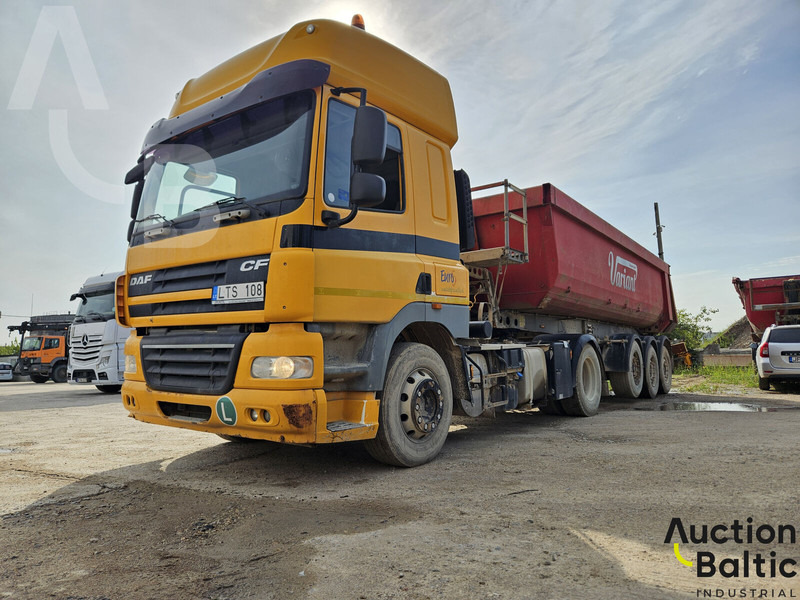 DAF FT CF85 - شاحنة جرار: صور 1 DAF FT CF85 - شاحنة جرار: صور 1
