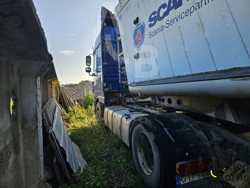DAF FT XF105.410T - شاحنة جرار: صور 4 DAF FT XF105.410T - شاحنة جرار: صور 4