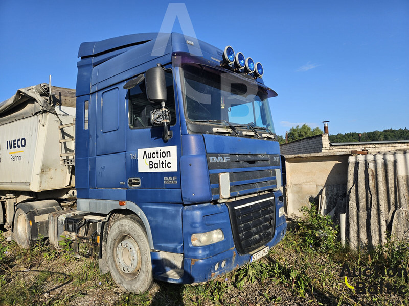DAF FT XF105.410T - شاحنة جرار: صور 2 DAF FT XF105.410T - شاحنة جرار: صور 2