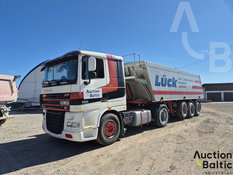 DAF FTXF105 - شاحنة جرار: صور 1 DAF FTXF105 - شاحنة جرار: صور 1