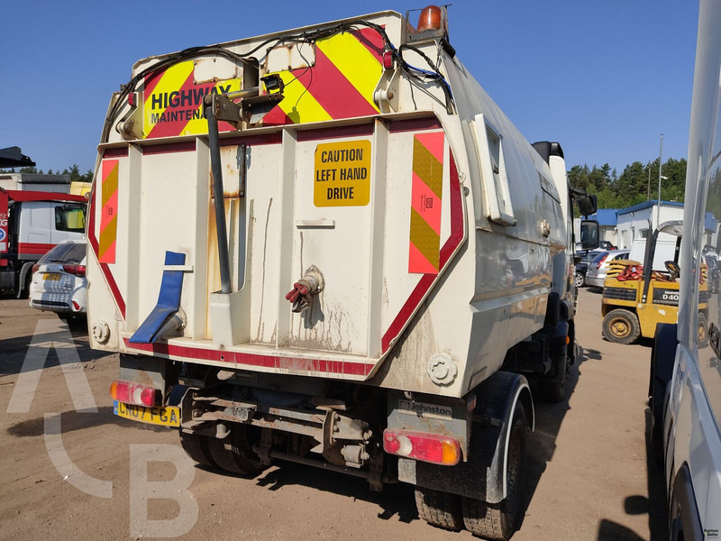 DAF LF45.160 - سياره كنس شوارع: صور 4 DAF LF45.160 - سياره كنس شوارع: صور 4