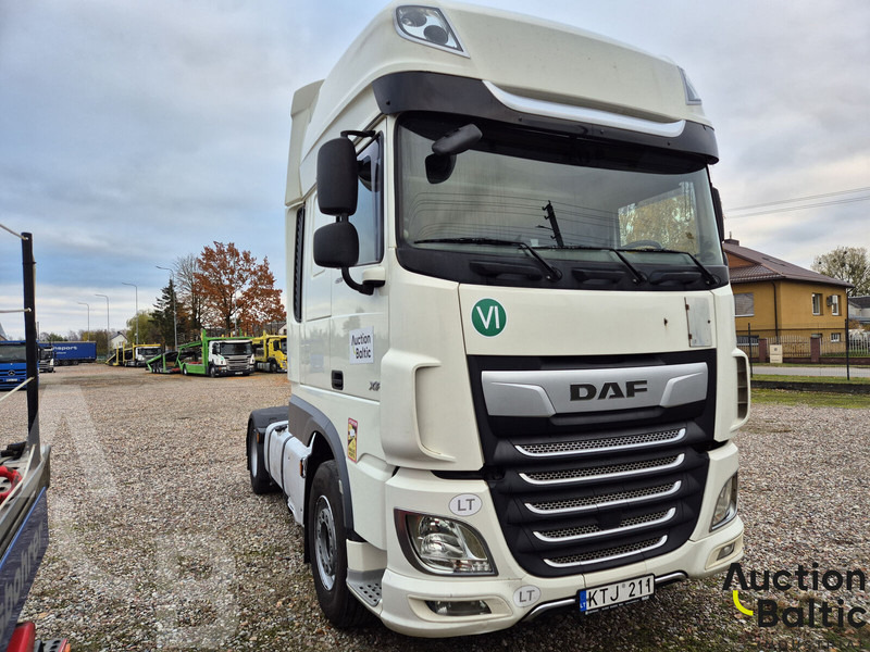 DAF XF 480 FT - شاحنة جرار: صور 2 DAF XF 480 FT - شاحنة جرار: صور 2