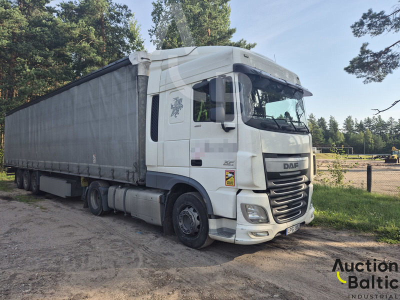 DAF XF460FT - شاحنة جرار: صور 1 DAF XF460FT - شاحنة جرار: صور 1